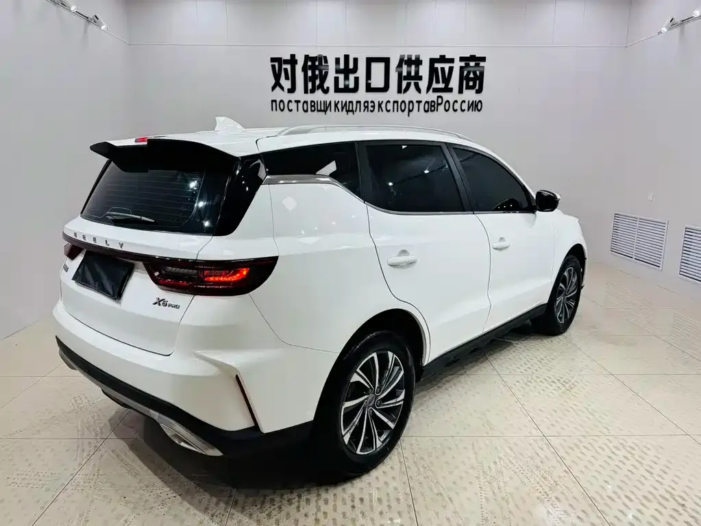 Geely Vision X6 — фото 5
