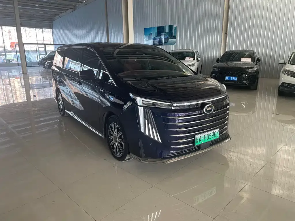 GAC Motor Trumpchi E9 — фото 4