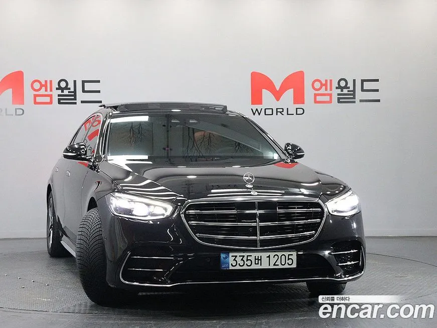 Mercedes-Benz S-Class 2023 из KR, фото 4
