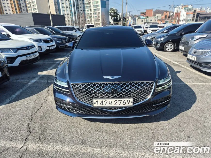 Genesis G80 2021 из KR, фото 10
