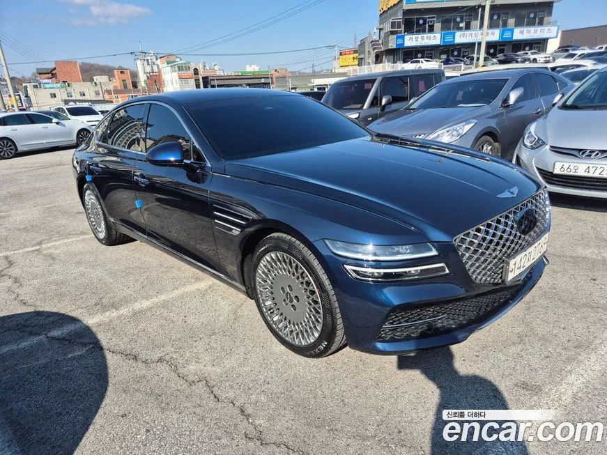 Genesis G80 2021 из KR, фото 9