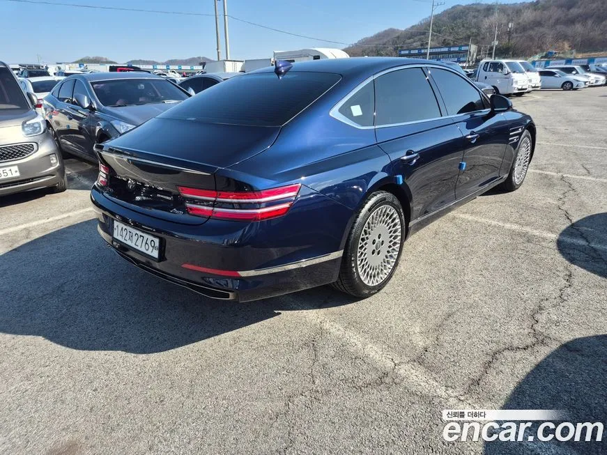 Genesis G80 2021 из KR, фото 7