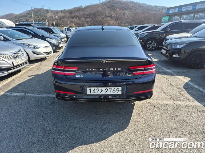 Genesis G80 2021 из KR, фото 8