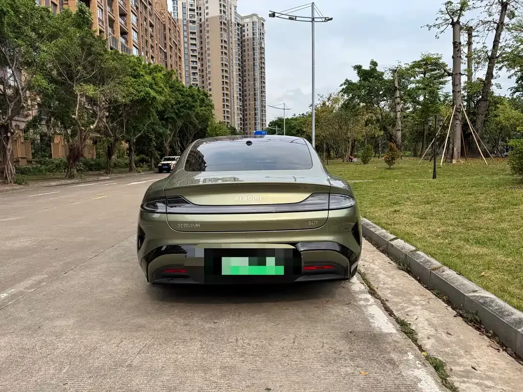 Xiaomi SU7 2024 из CN, фото 3