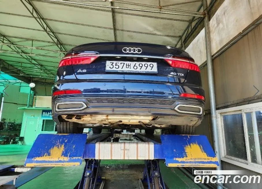 Audi A6 2021 из KR, фото 2