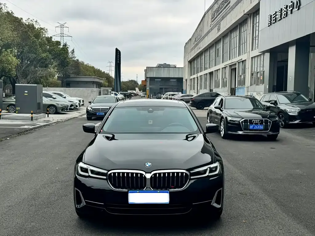 BMW 5 Series 2022 из CN, фото 5