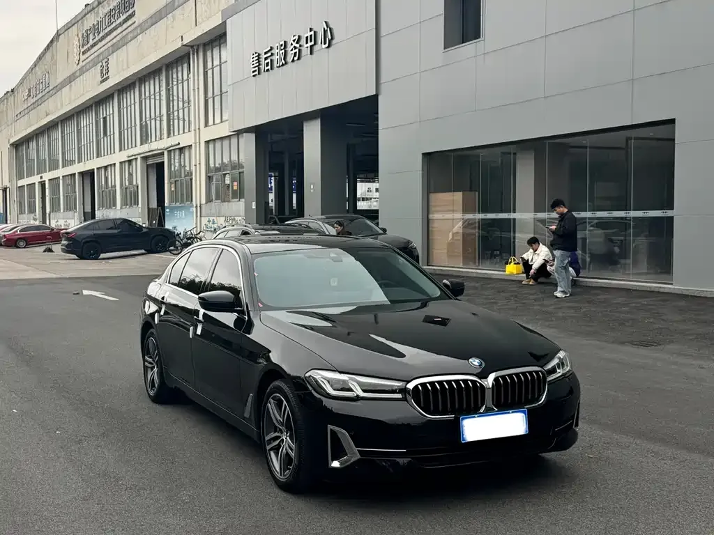 BMW 5 Series 2022 из CN, фото 6