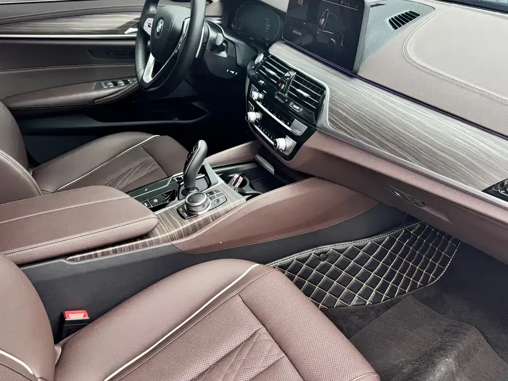 BMW 5 Series 2022 из CN, фото 10