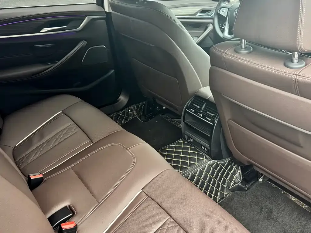 BMW 5 Series 2022 из CN, фото 9