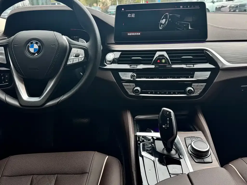 BMW 5 Series 2022 из CN, фото 7