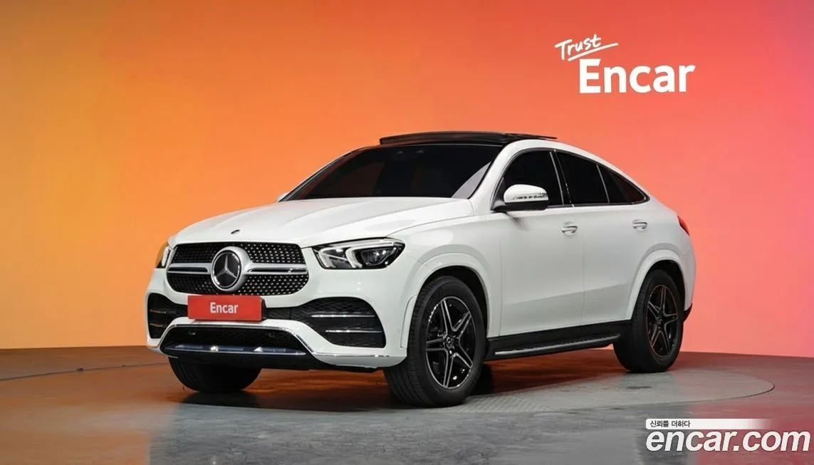 Mercedes-Benz GLE-Class 2021 из KR, фото 1