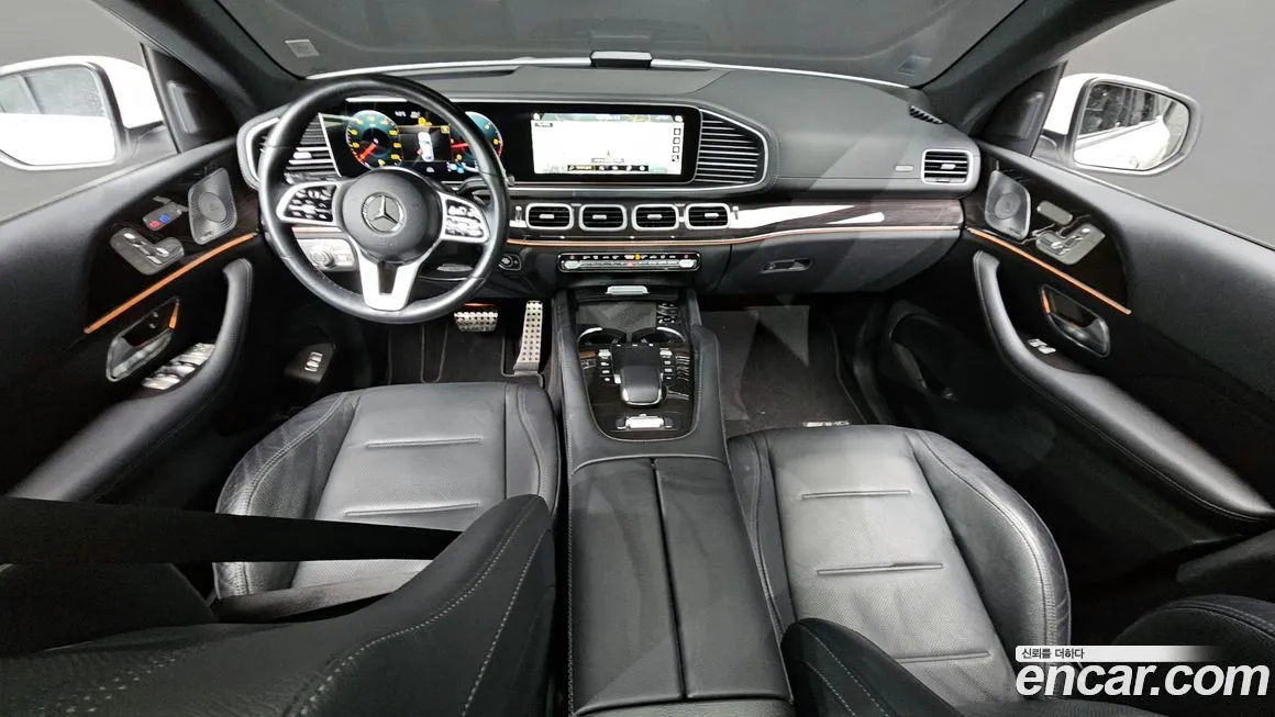 Mercedes-Benz GLE-Class 2021 из KR, фото 9