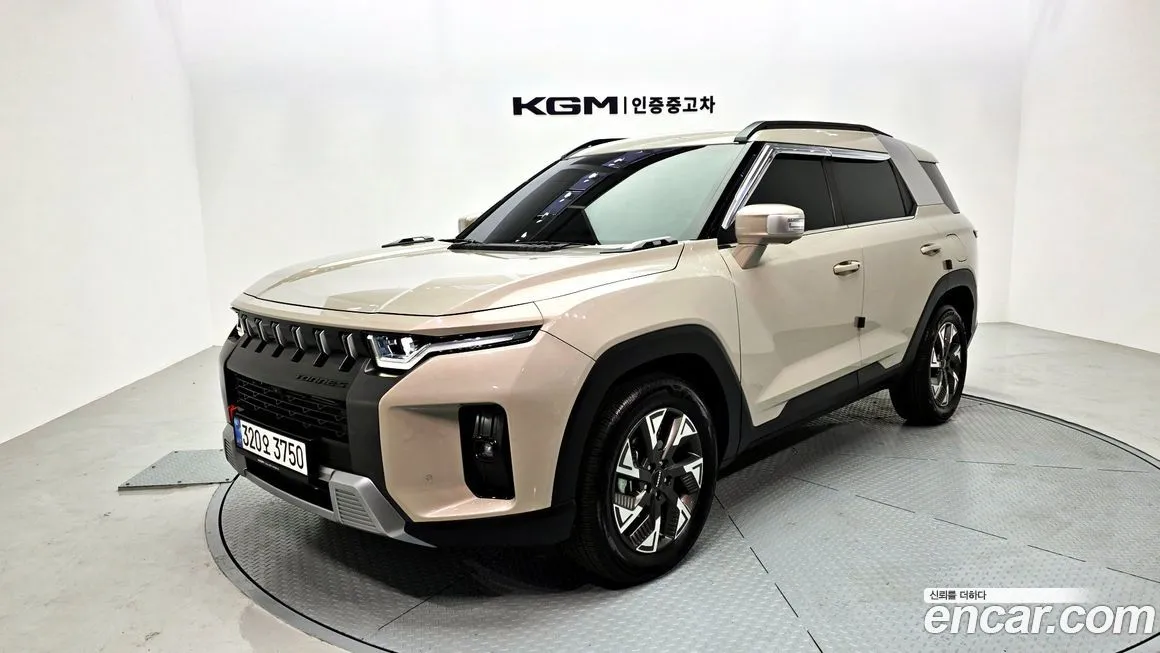 KG Mobility (Ssangyong) Torres 2026 из KR, фото 1