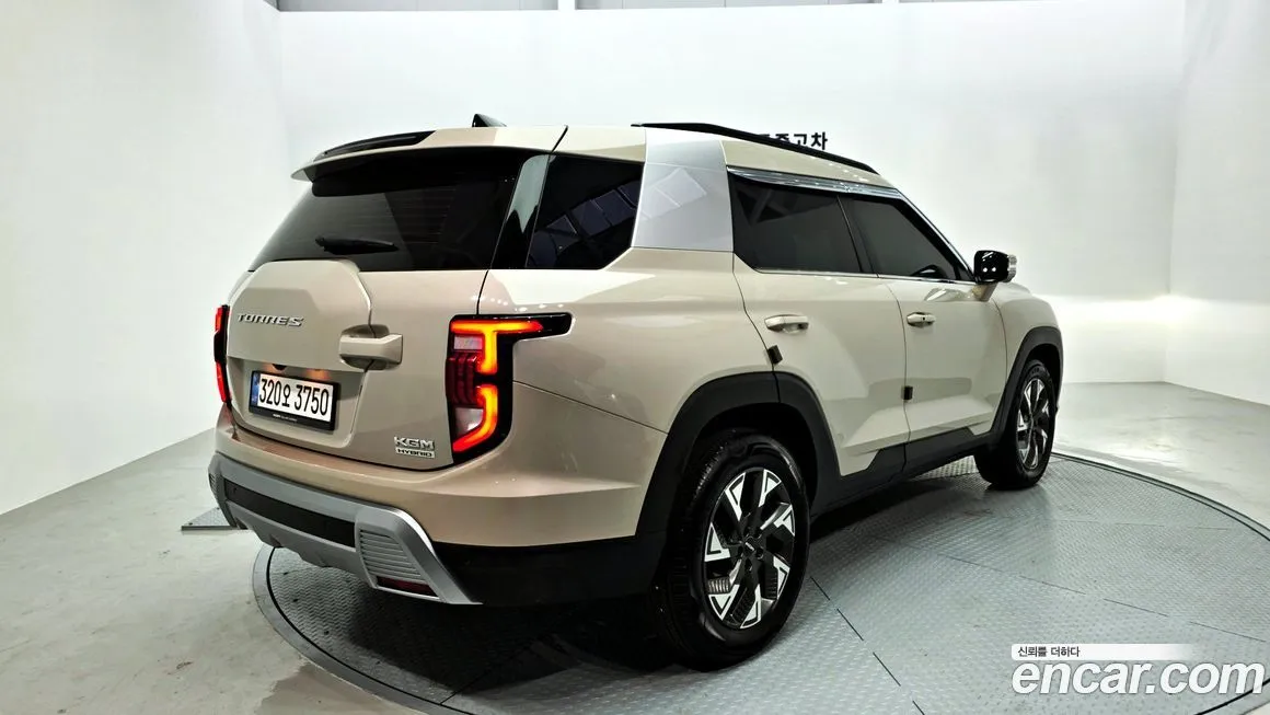 KG Mobility (Ssangyong) Torres 2026 из KR, фото 4
