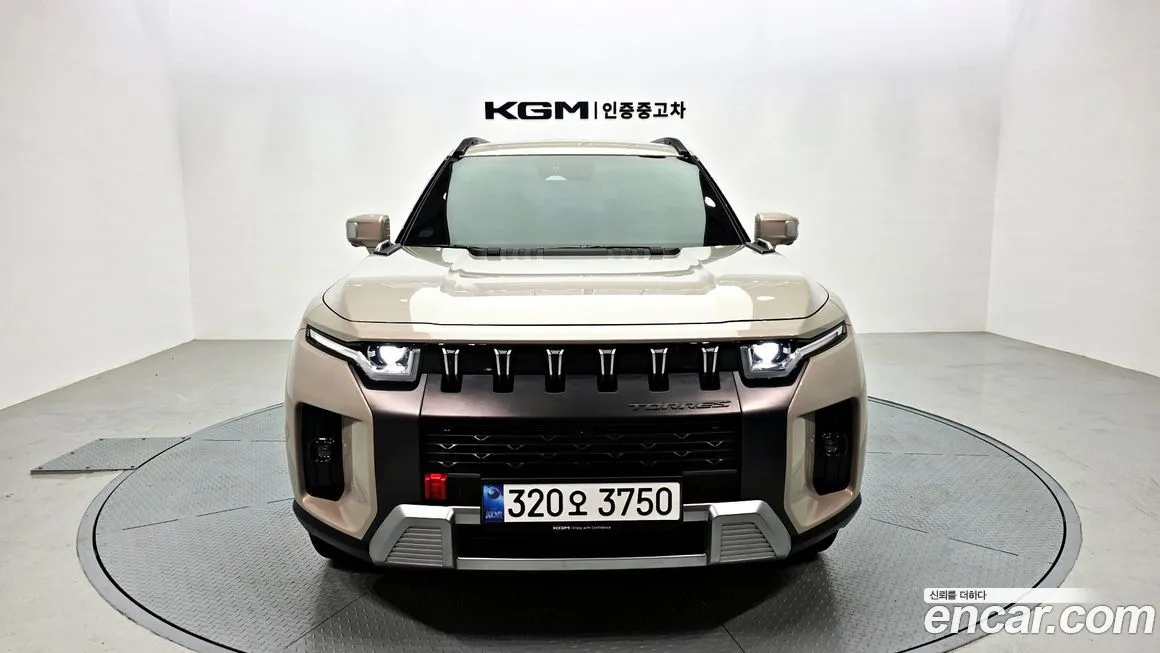 KG Mobility (Ssangyong) Torres 2026 из KR, фото 3