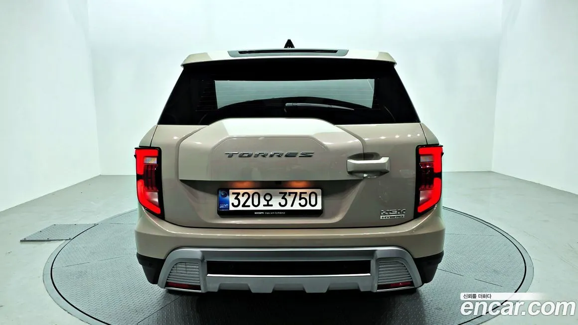 KG Mobility (Ssangyong) Torres 2026 из KR, фото 2
