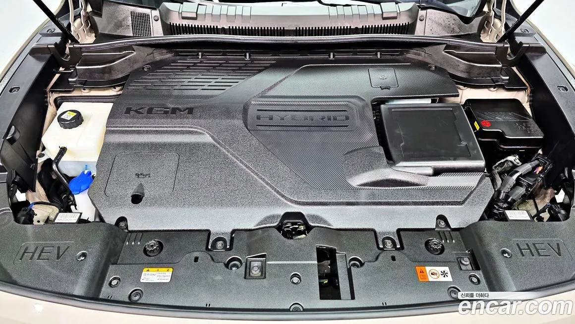 KG Mobility (Ssangyong) Torres 2026 из KR, фото 6
