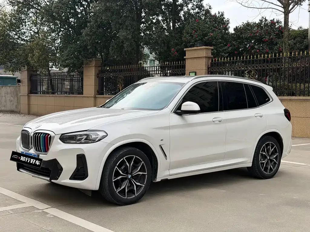BMW X3 2022 из CN, фото 1