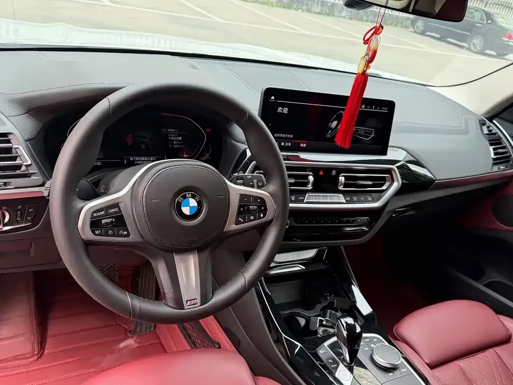 BMW X3 2022 из CN, фото 3
