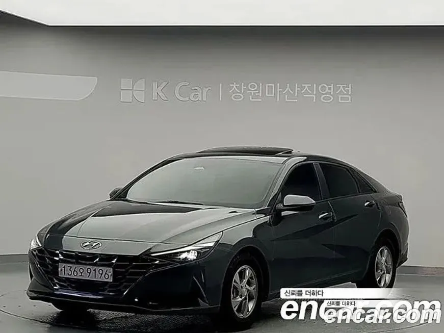 Hyundai AVANTE — фото 1
