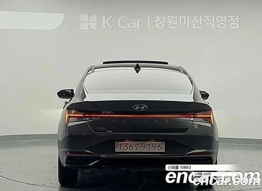 Hyundai AVANTE — фото 8