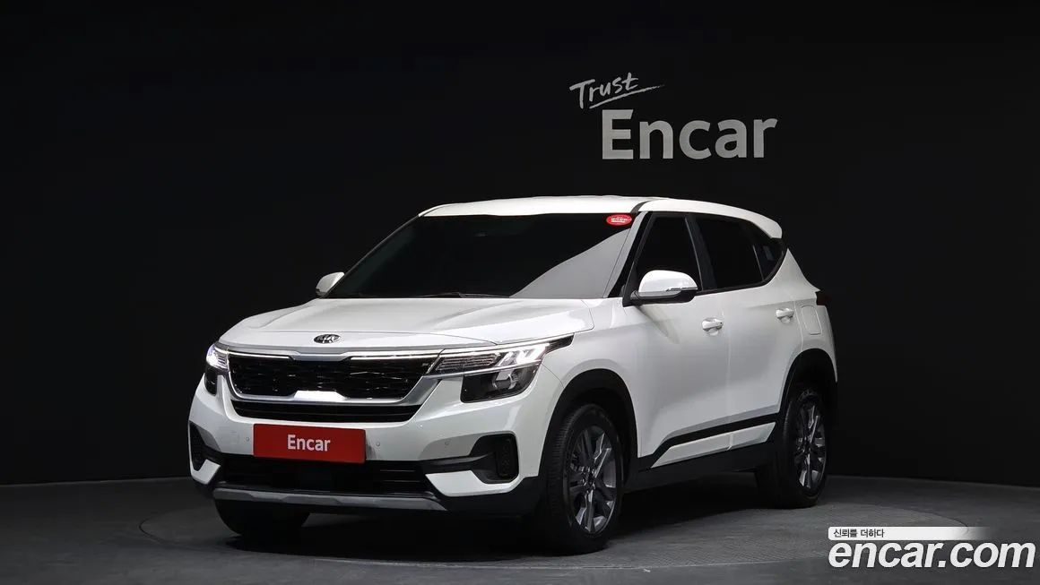 Kia Seltos 2022 из KR, фото 1