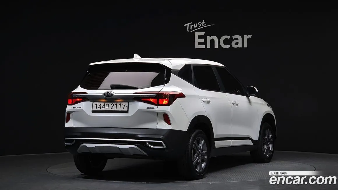 Kia Seltos 2022 из KR, фото 5