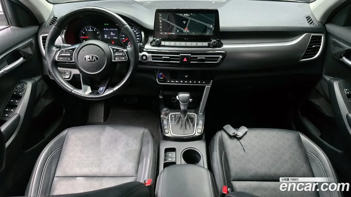 Kia Seltos 2022 из KR, фото 4