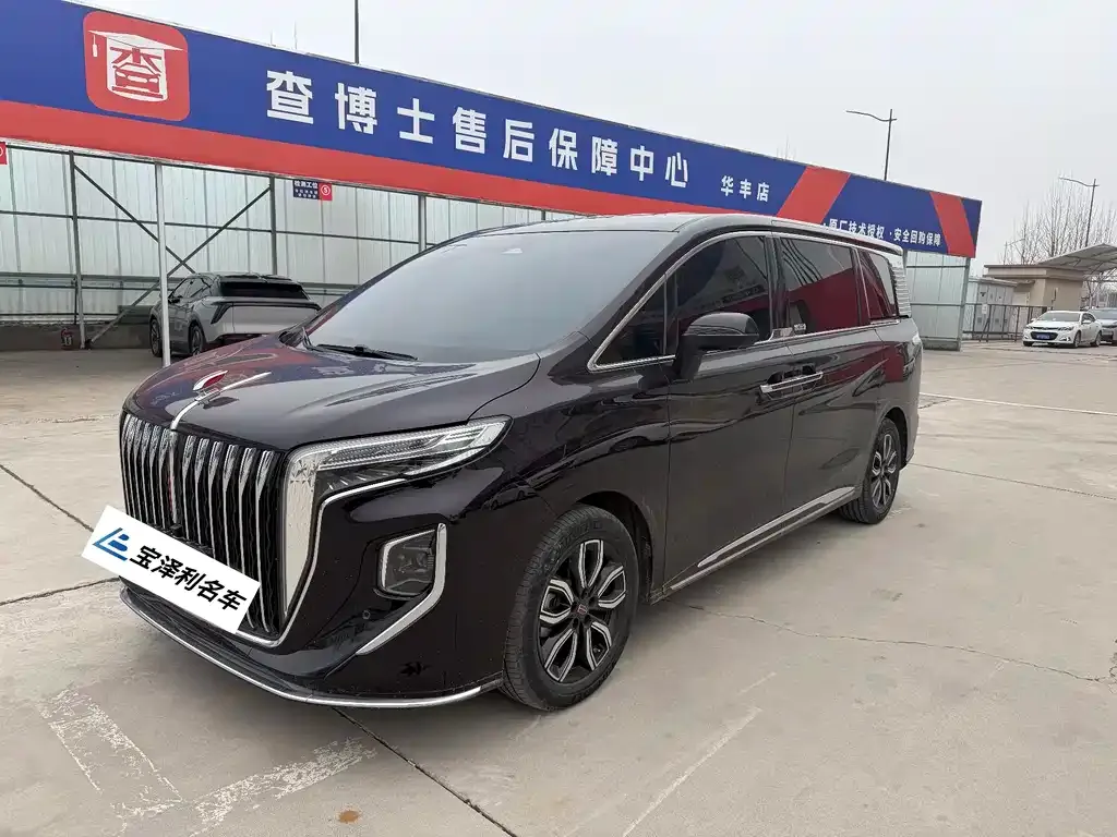 Hongqi HQ9 2023 из CN, фото 1