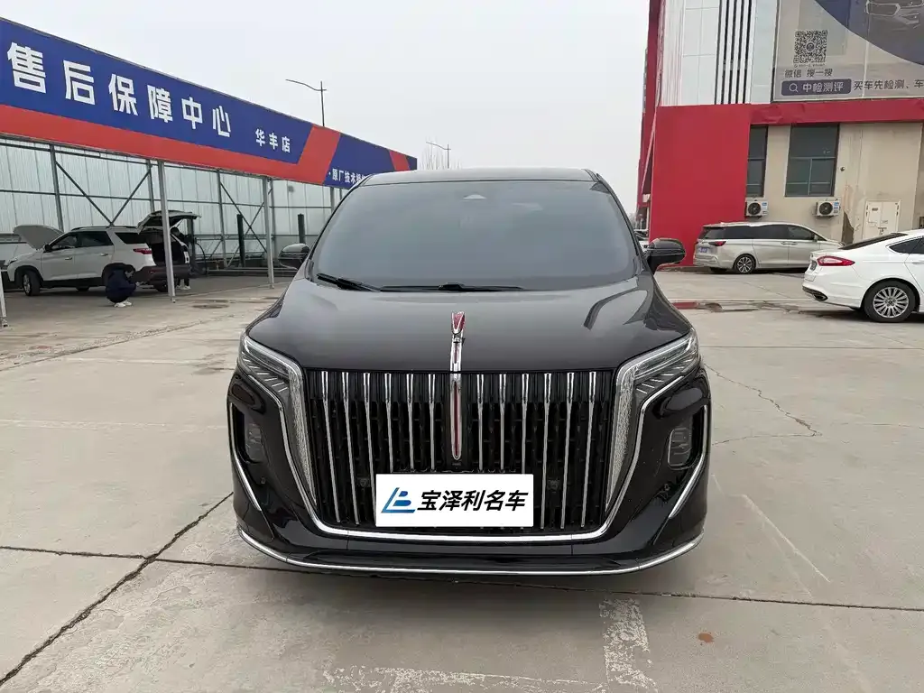 Hongqi HQ9 2023 из CN, фото 4