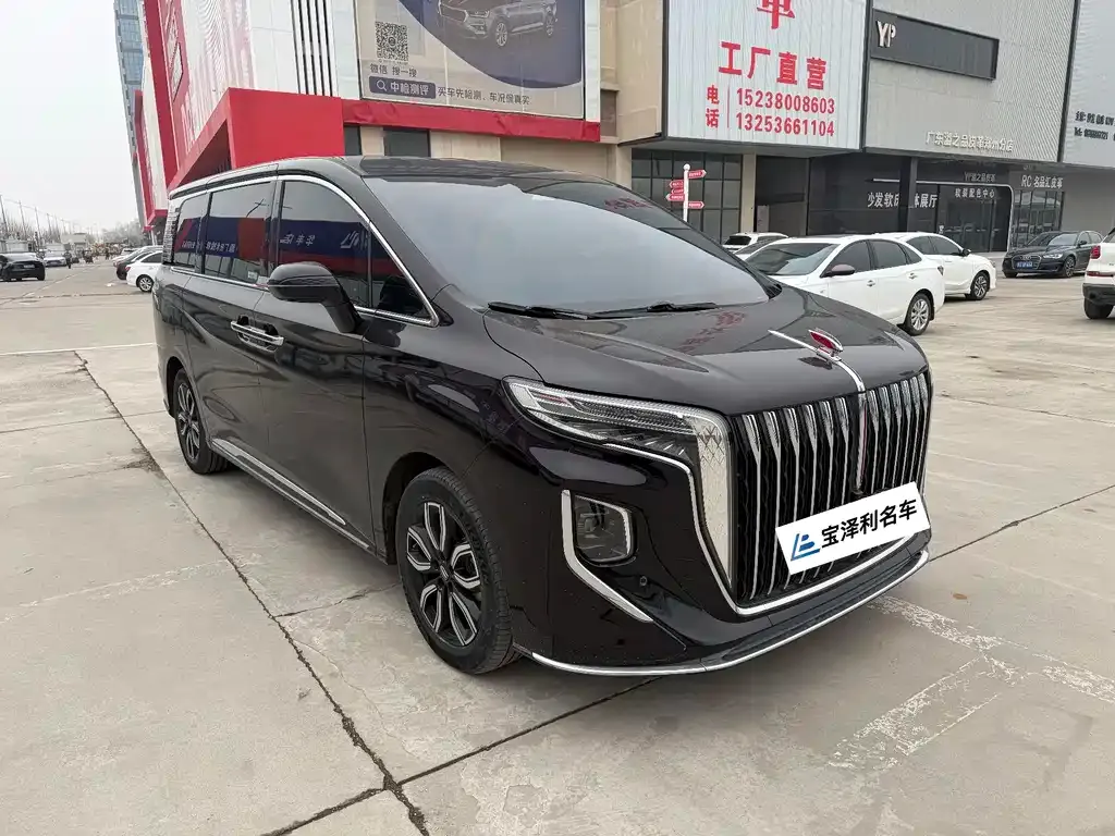 Hongqi HQ9 2023 из CN, фото 3