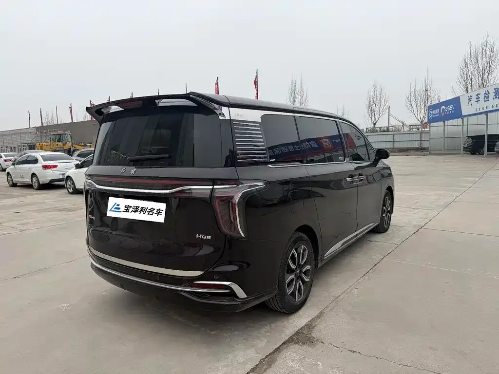 Hongqi HQ9 2023 из CN, фото 2