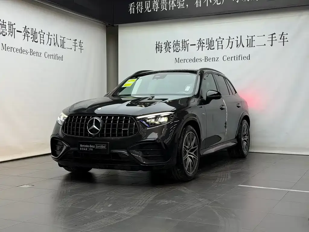 Mercedes-Benz GLC AMG — фото 1