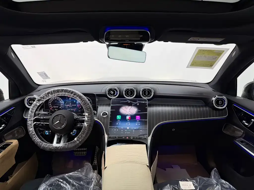 Mercedes-Benz GLC AMG — фото 4