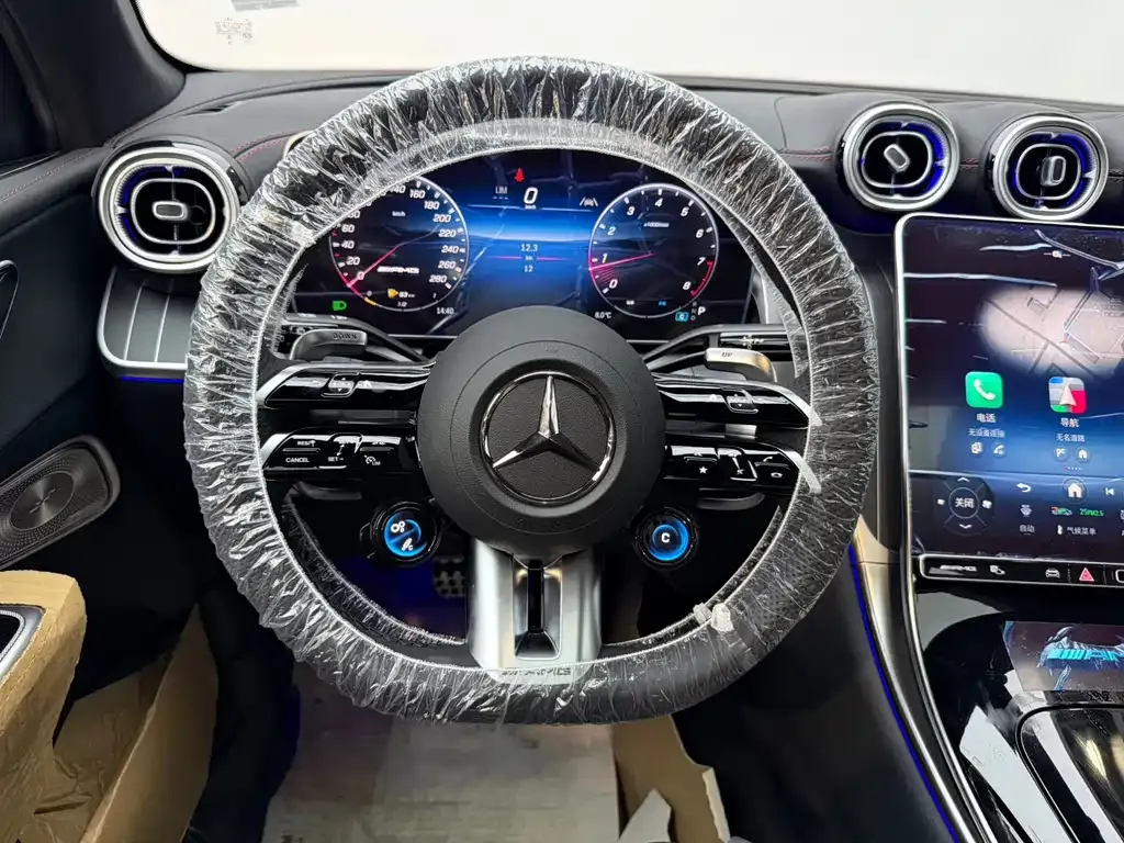 Mercedes-Benz GLC AMG — фото 8