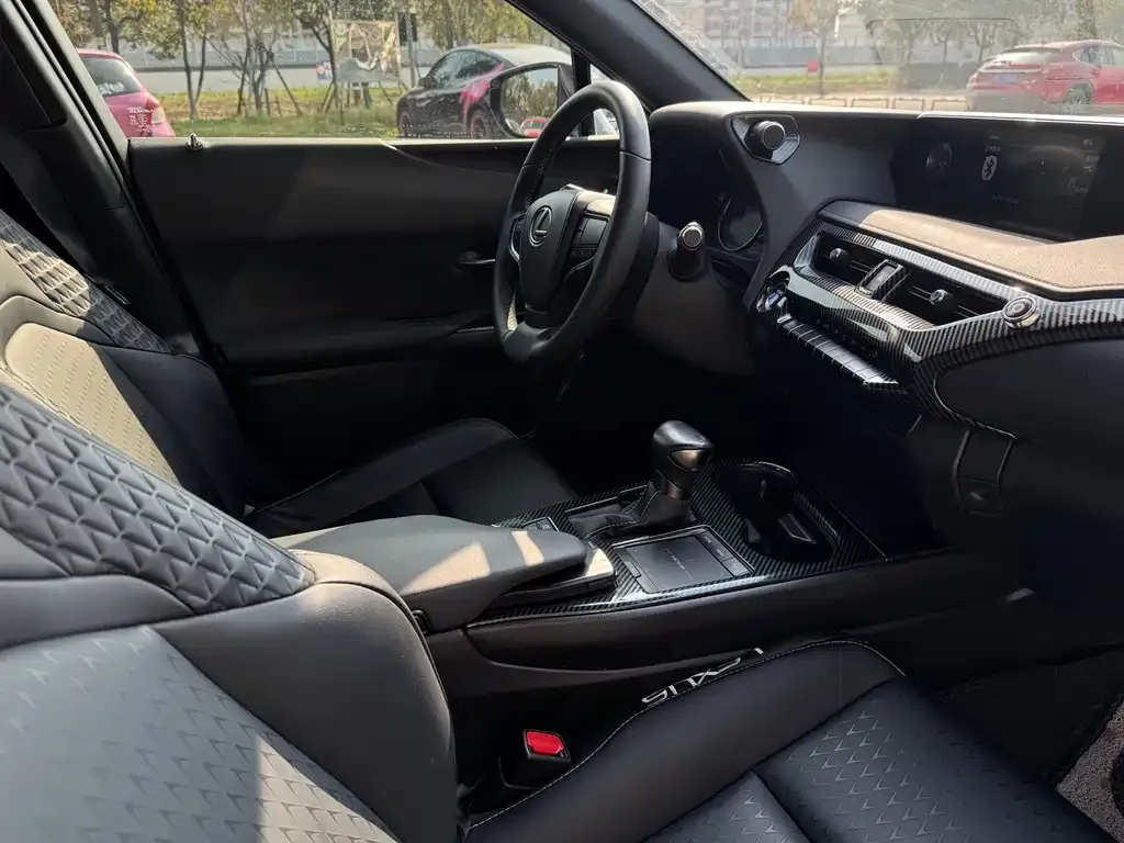 Lexus UX — фото 9