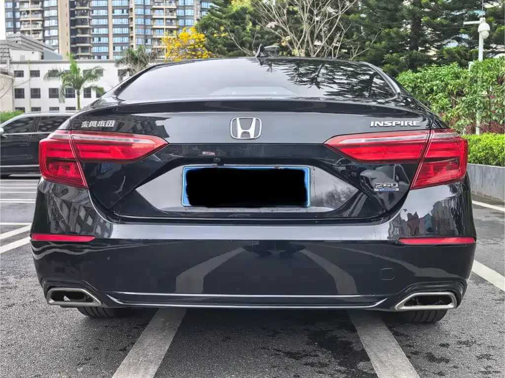Honda Inspire — фото 5