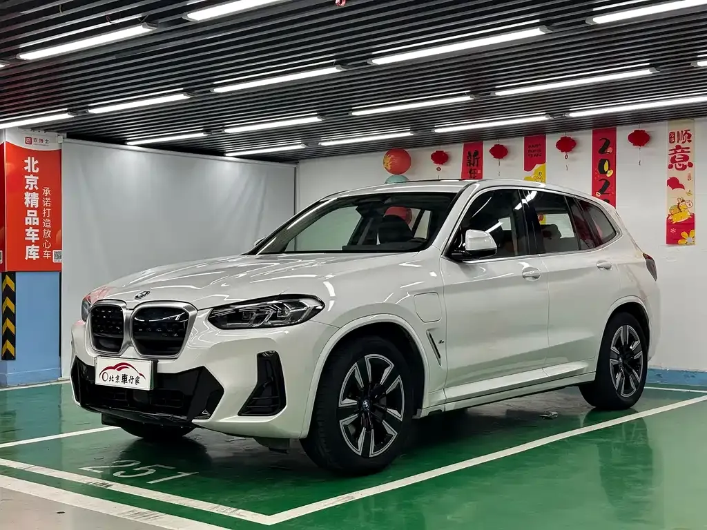BMW iX3 — фото 1