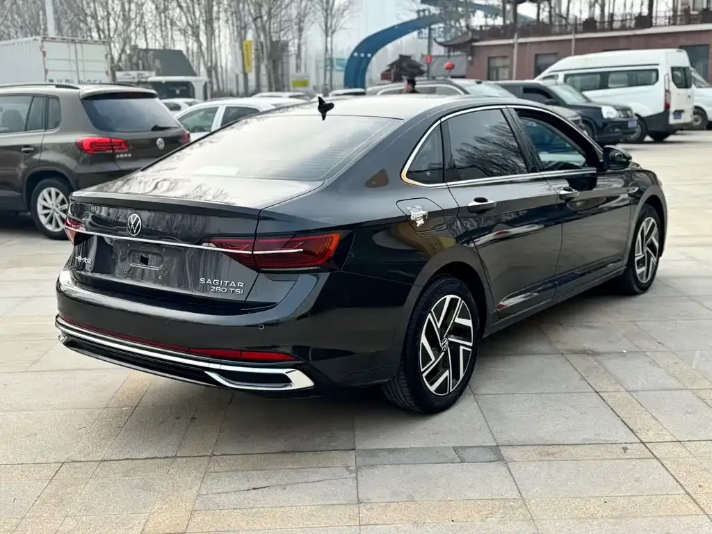 Volkswagen Sagitar 2022 из CN, фото 6