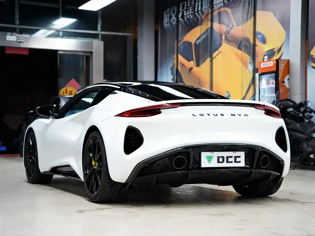 Lotus Emira 2024 из CN, фото 6