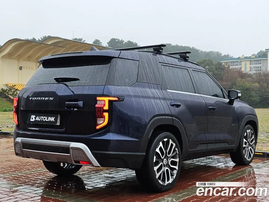 KG Mobility (Ssangyong) Torres — фото 5
