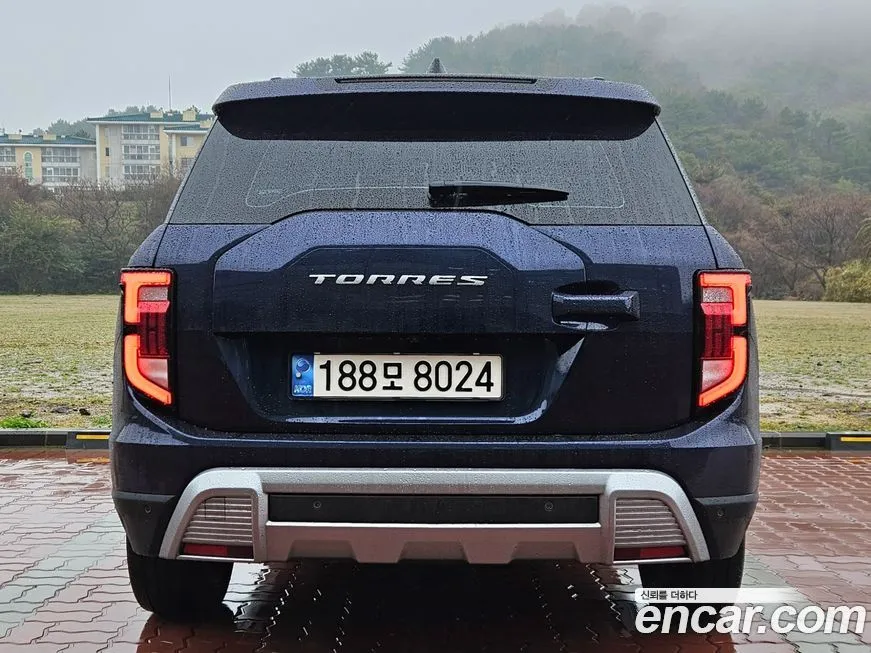 KG Mobility (Ssangyong) Torres — фото 10