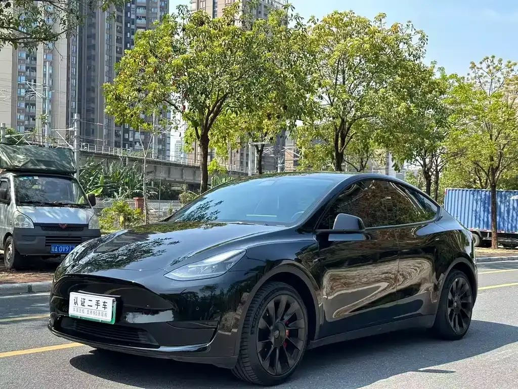Tesla Model Y — фото 1