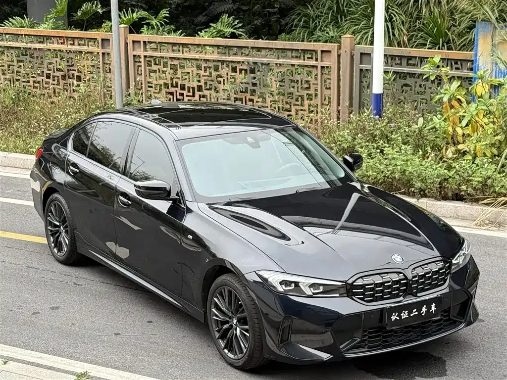 BMW 3 Series 2024 из CN, фото 7