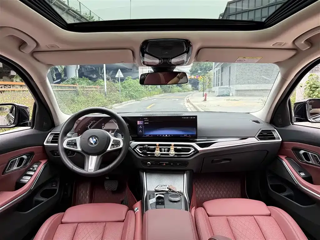 BMW 3 Series 2024 из CN, фото 10