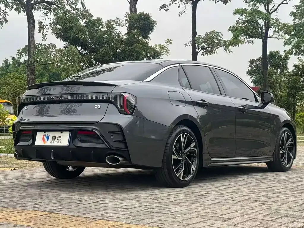 Lynk & Co 03 2024 из CN, фото 5