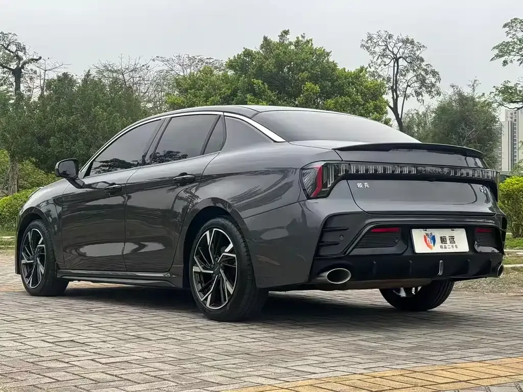 Lynk & Co 03 2024 из CN, фото 9