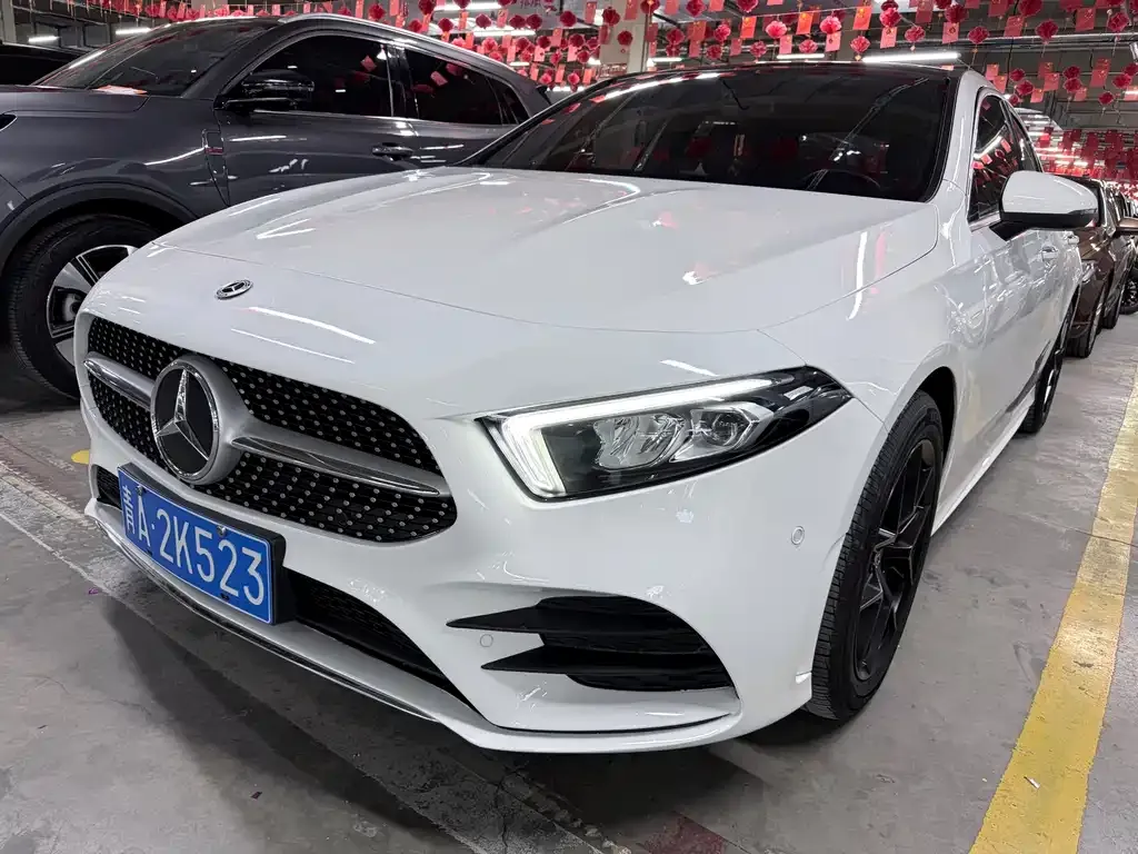 Mercedes-Benz A-Class 2022 из CN, фото 1
