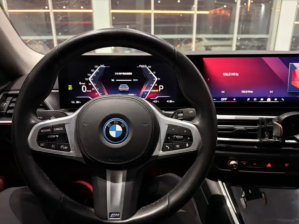 BMW i4 2024 из CN, фото 9