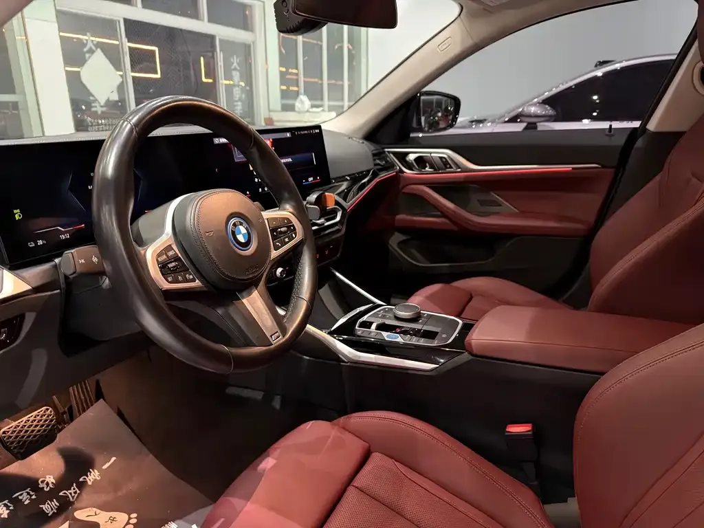 BMW i4 2024 из CN, фото 4